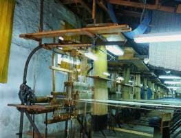 Telar Fábrica Garín Moncada