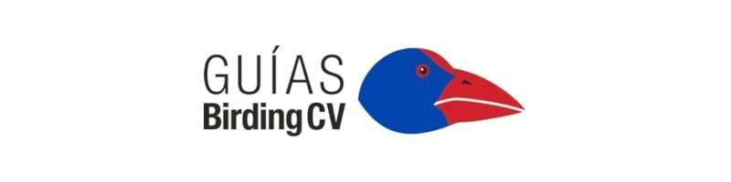 Logo asociación guías birding Comunitat Valenciana