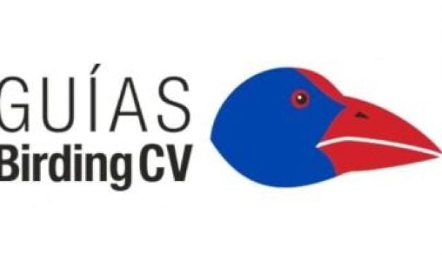 Logo asociación guías birding Comunitat Valenciana